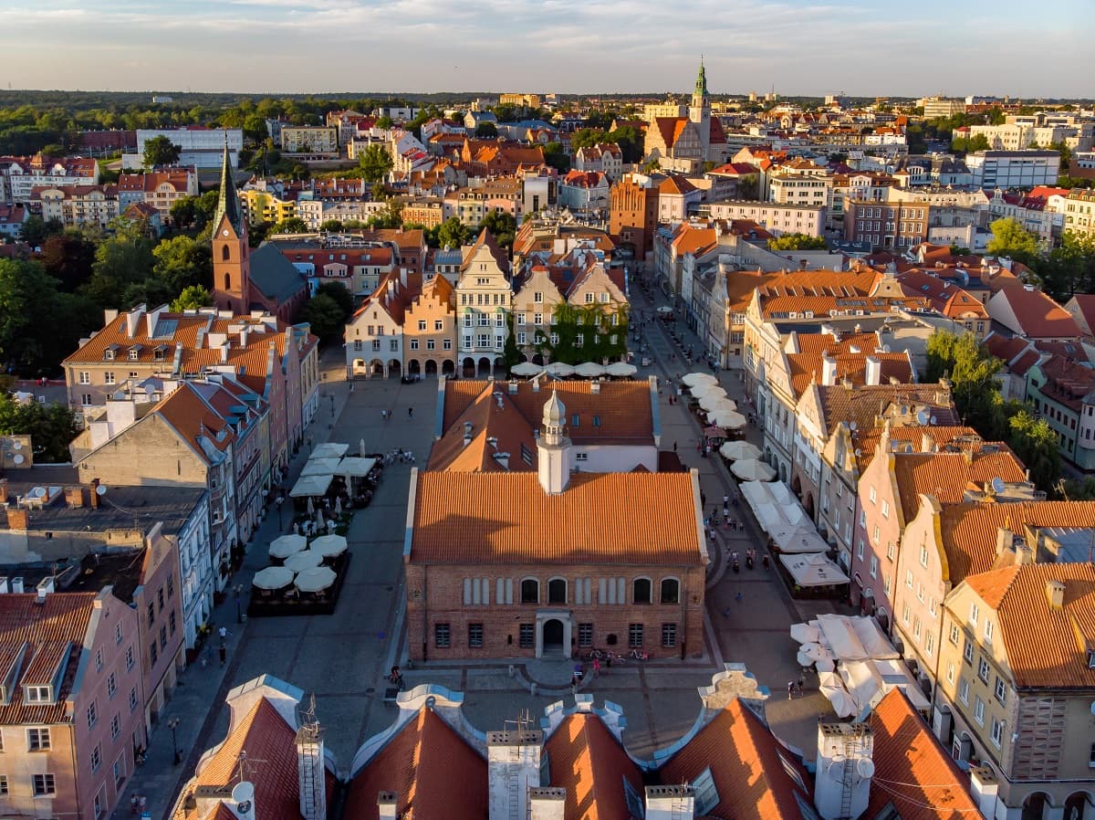 Olsztynek – Olsztyn