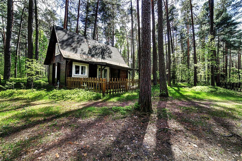Ośrodek „Wiatraki”, Pluski, Kadzidłowo — zdjęcie 1